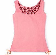 Boden Yoga Vest, Pink,Blue 34594911