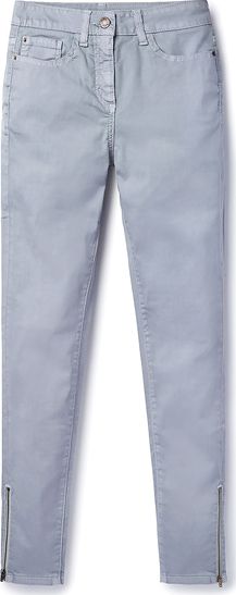 Boden Zip Ankle Skimmer Jeans Grey Boden, Grey 35026012