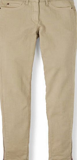 Boden Zip Ankle Skimmer Jeans, Neutral 34630921