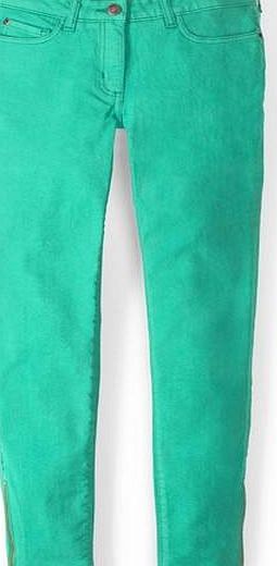 Boden Zip Ankle Skimmer Jeans, Viridian 34630046