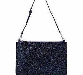 Boden Zip Top Clutch, Black Multi Glitter 34227660