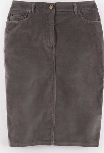 Boden, 1669[^]35066505 Zoe Pencil Skirt Pewter Velveteen Boden, Pewter