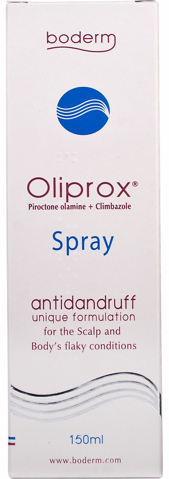 Boderm Oliprox Anti Dandruff Spray