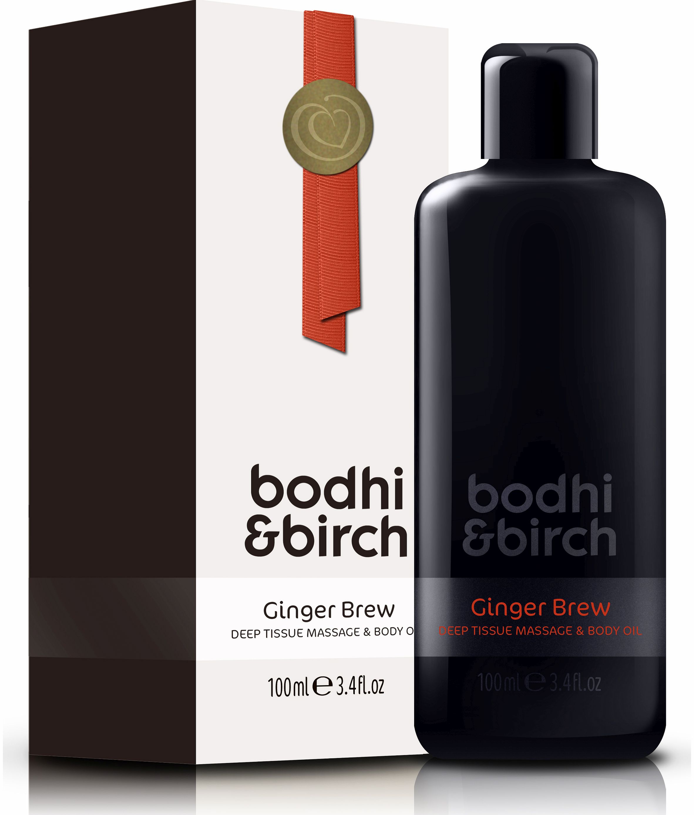 Bodhi & Birch Ginger Brew Deep Tissue Massage &