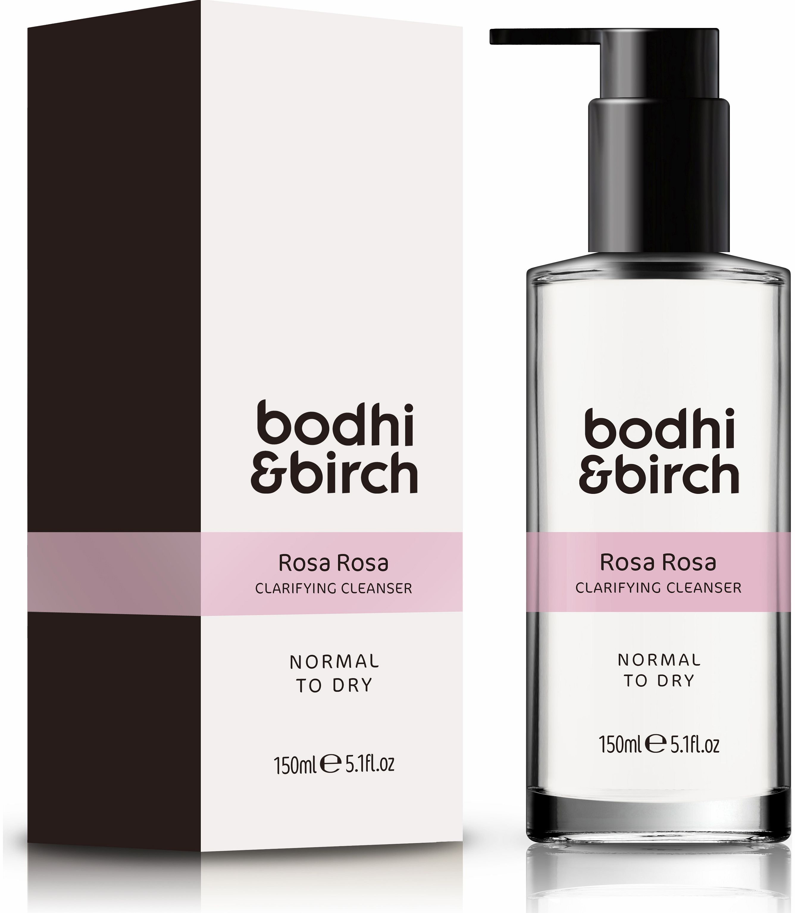 Bodhi & Birch Rosa Rosa Clarifying Cleanser 150ml