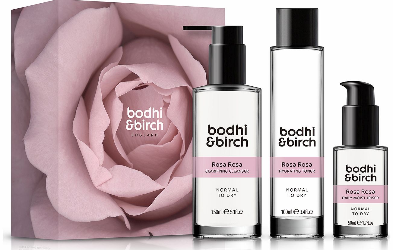 Bodhi & Birch Rosa Rosa Skincare Set