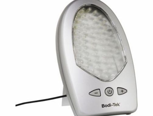 Bodi-Tek SAD Desk Lamp - Silver