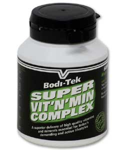 Bodi-Tek Super Vit N Min Complex