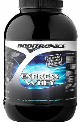 Boditronics 2KG Express Whey Protein Shake -