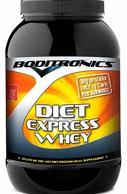 Boditronics Diet Express 900g Protein Shake -