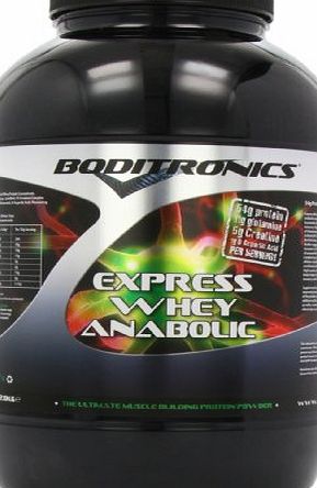 Boditronics Express 2KG Whey Anabolic Shake -