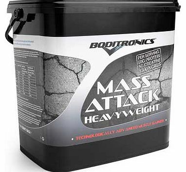 Boditronics Heavyweight 6kg Strawberry