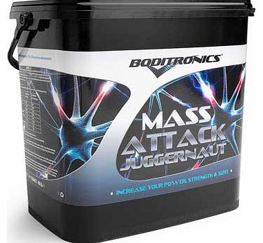 Boditronics Juggernaut 4kg Vanilla Nutritional