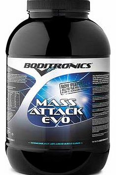 Boditronics Mass Attack EVO 2.5kg Strawberry
