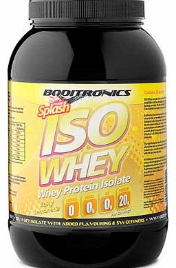 Boditronics Protein Splash Whey 980g Zesty Lemon