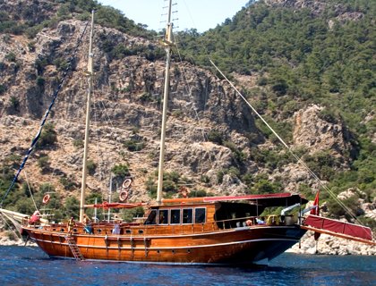 Bodrum Boat Trip