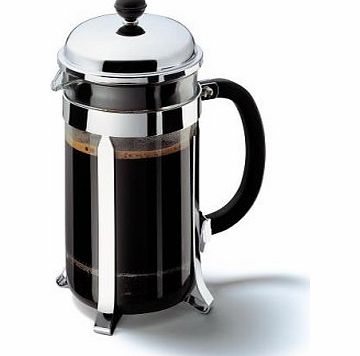 Bodum 1928 Chambord Coffee Maker - Stainless Steel - 8 Cup /1.0 L