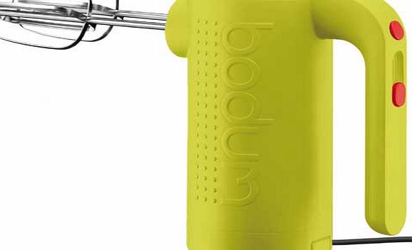 Bodum Bistro Hand Mixer - Lime Green