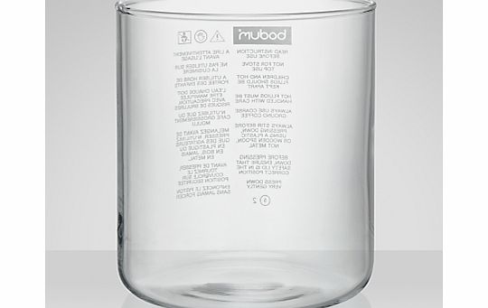 Bodum Chambord Spare Glass Beaker, 4 Cup
