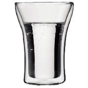 PAIR Pavina double wall glass, 0.45 l