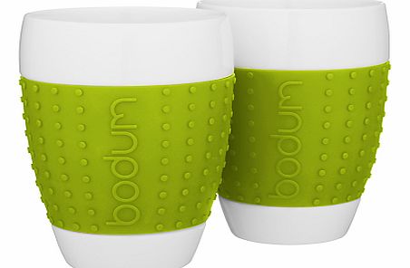 Bodum Pavina Mugs, Set of 2, 0.4L