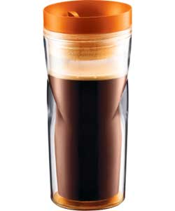 Bodum Travel Mug 0.35l Orange
