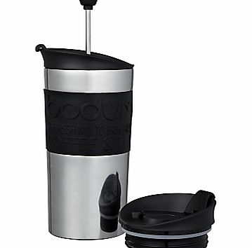 Bodum Travel Press Coffee Maker Set, Black