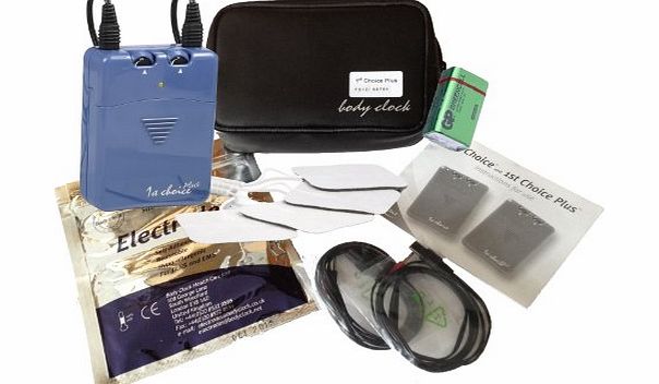 Body Clock 1st Choice PLUS Strong Dual Channel Tens Machine