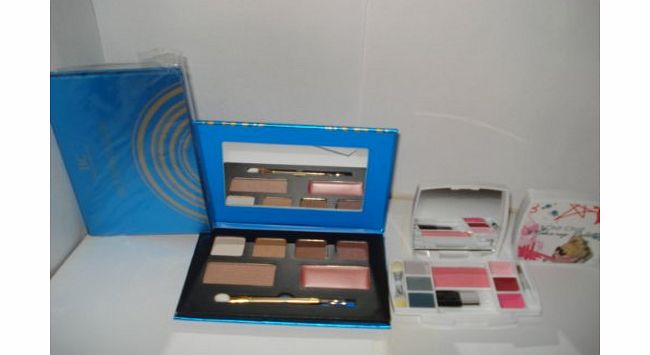 2 X MAKE UP KITS BUY ONE GET ONE FREE SETS ~ 1 X Body Collection LUXE BRONZE BOOK MAKE UP SET + FREE BODY COLLECTION 12 COLOR EYE SHADOW PALETTE WITH MIRROR ~