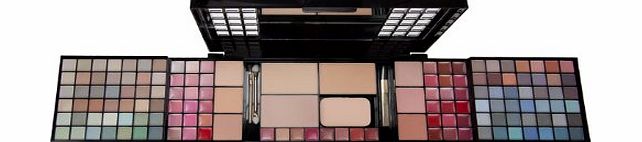 Body Collection Badgequo Body Collection 137 Piece Makeup Compendium Makeup Set