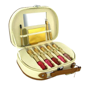 Contrast Cosemtic Vanity Case Gift Set