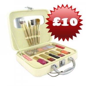 Elegant Cosmetic Vanity Case