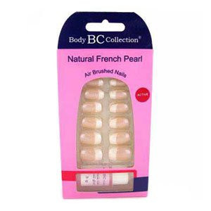 Body Collection False French Nail Tips - Active French Nail Tips