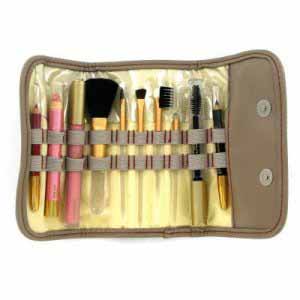 Flawless Make Up and Brushes Gift Set