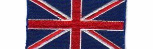 Body-Design Union Jack Iron On Patch