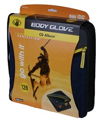 BODY GLOVE 128 Disc CD Wallet