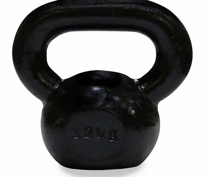 Body Power 12Kg Kettle Bell (x1)