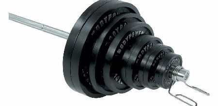Body Power 185Kg Olympic Weight set