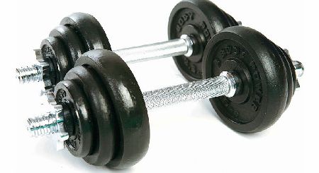 Body Power 20Kg Dumbbell Set