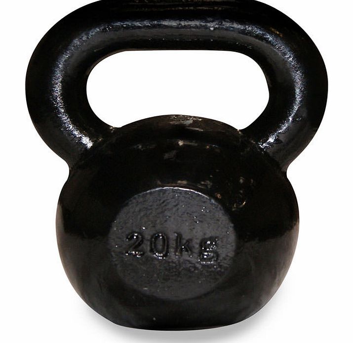 Body Power 20Kg Kettle Bell (x1)