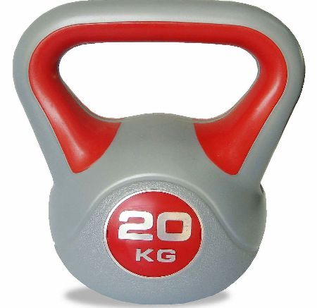 Body Power 20kg Vinyl Kettlebell