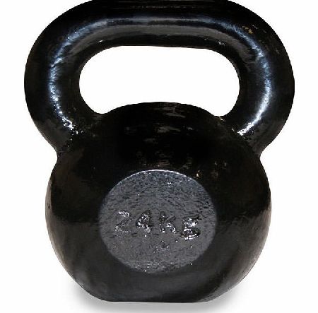 Body Power 24Kg Kettle Bell (x1)