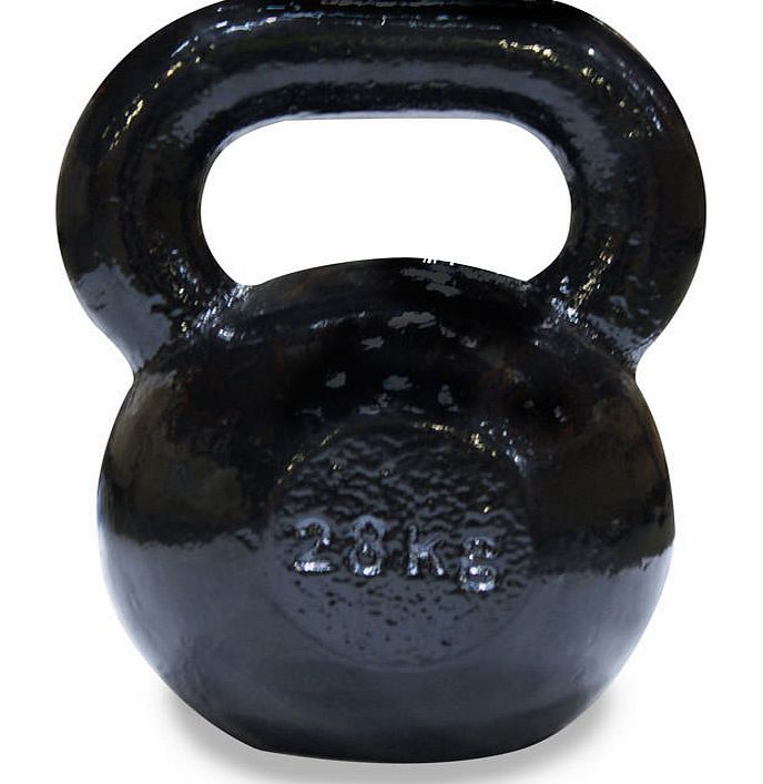 Body Power 28Kg Kettle Bell (x1)