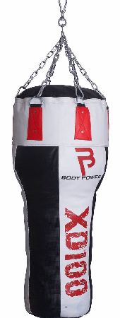 Body Power 3.5ft PU Uppercut Filled Punch Bag