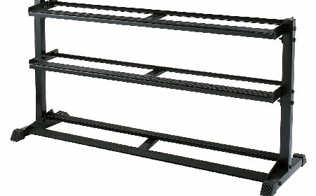 Body Power 3 Tier Dumbbell Rack