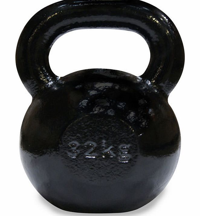 Body Power 32Kg Kettle Bell (x1)