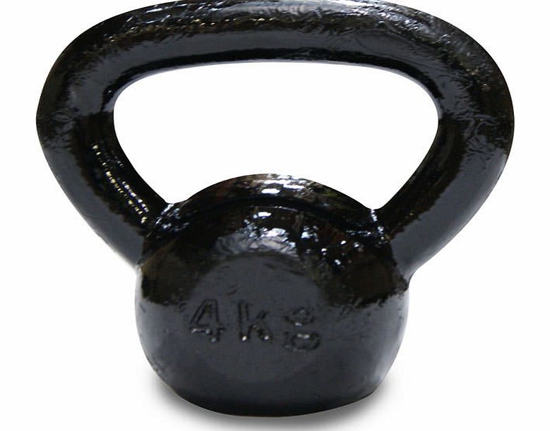 Body Power 4Kg Kettle Bell (x1)