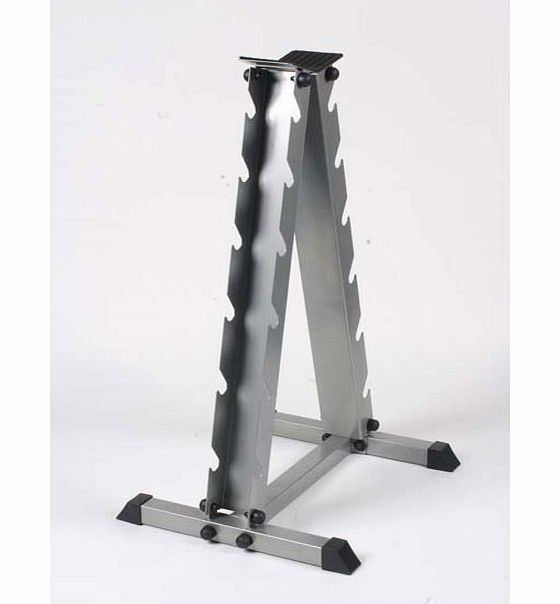 Body Power 6 Pair Vertical Dumbbell Rack