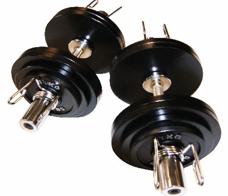 Body Power 65Kg Olympic Dumbbell Set