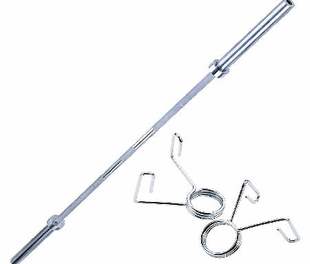 Body Power 7 Olympic Bar With Spring Collars